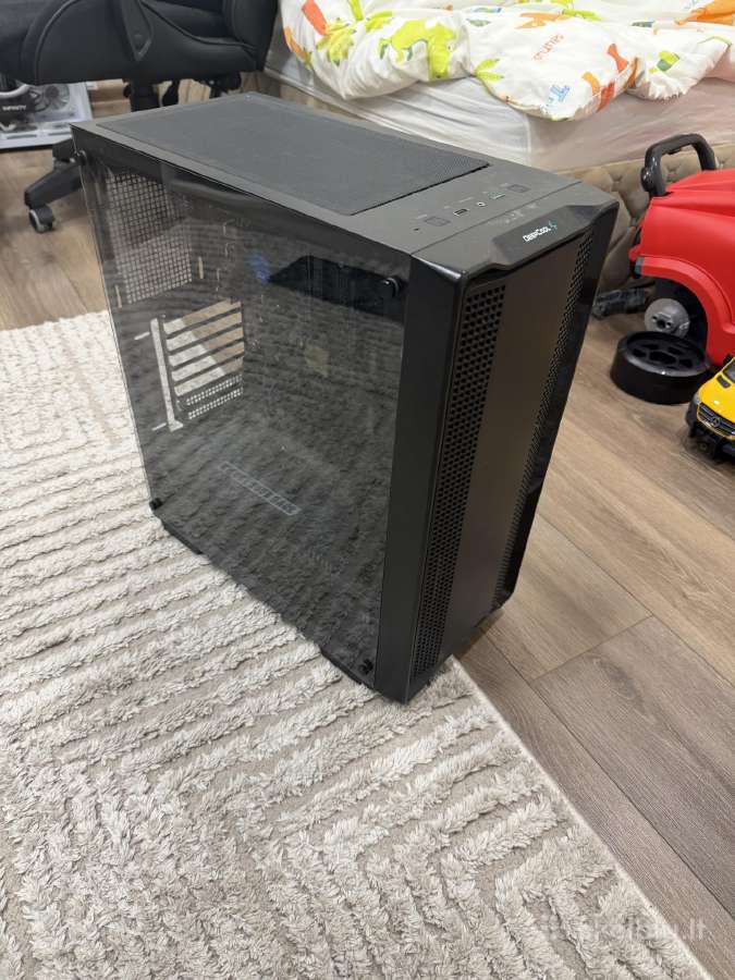 Deze (MB,cpu,RAM,case) - nuotraukos Nr. 2
