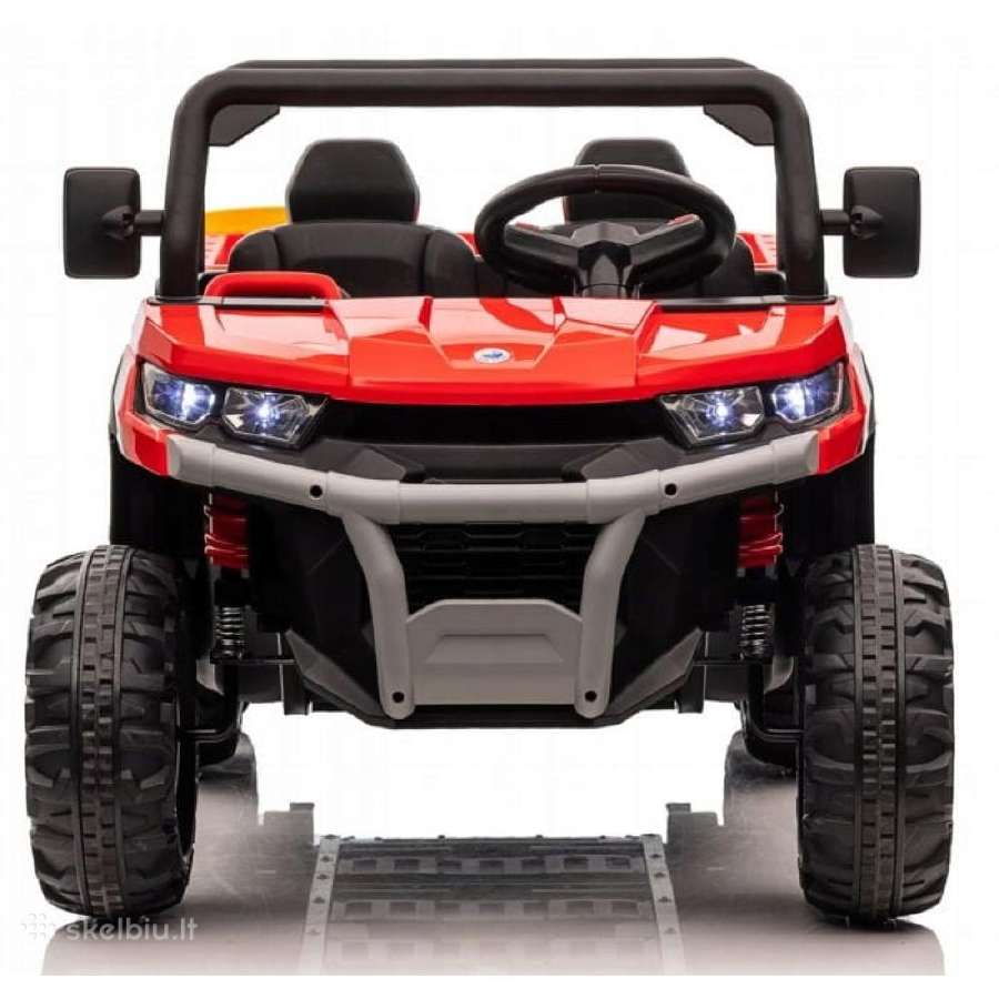 Vaikiskas Elektromobilis Farmer Truck 4x4 - nuotraukos Nr. 2