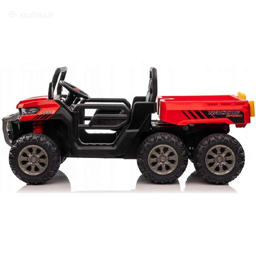 Vaikiskas Elektromobilis Farmer Truck 4x4 - nuotraukos Nr. 3