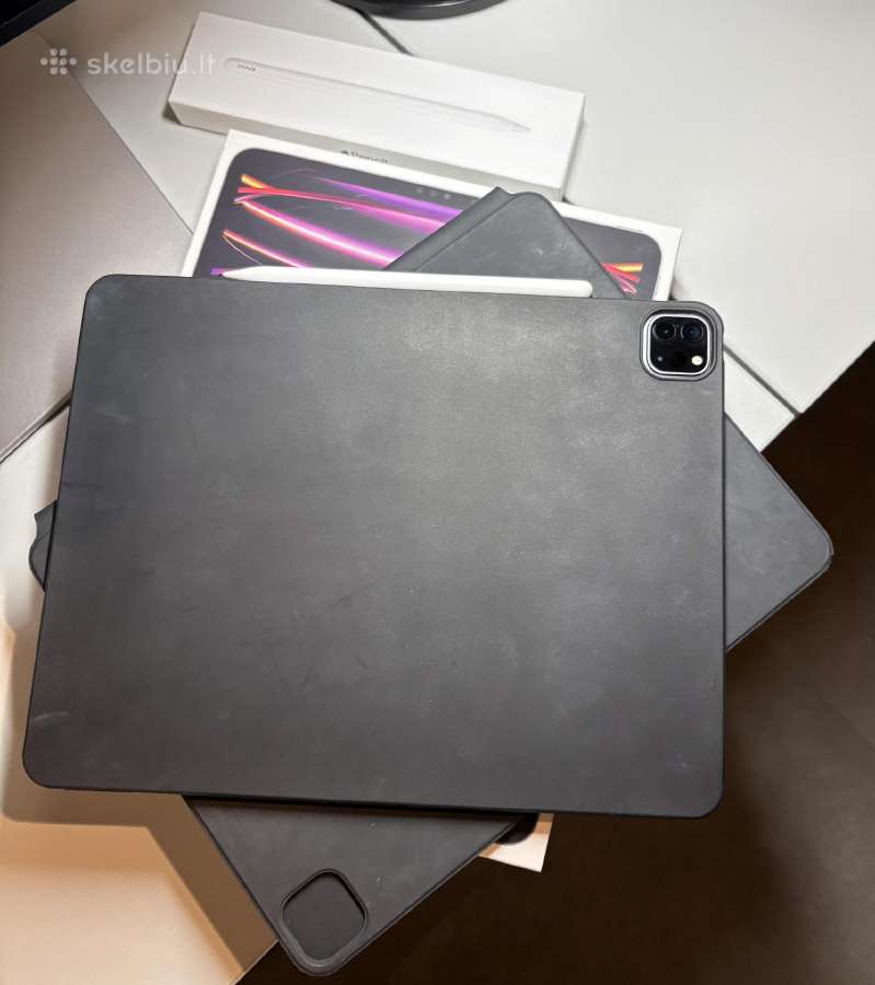 Apple iPad Pro 12.9" M2 (6 kartos) 128 GB - nuotraukos Nr. 2