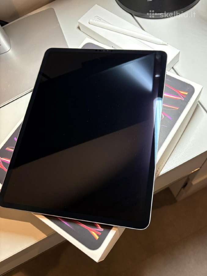 Apple iPad Pro 12.9" M2 (6 kartos) 128 GB - nuotraukos Nr. 3