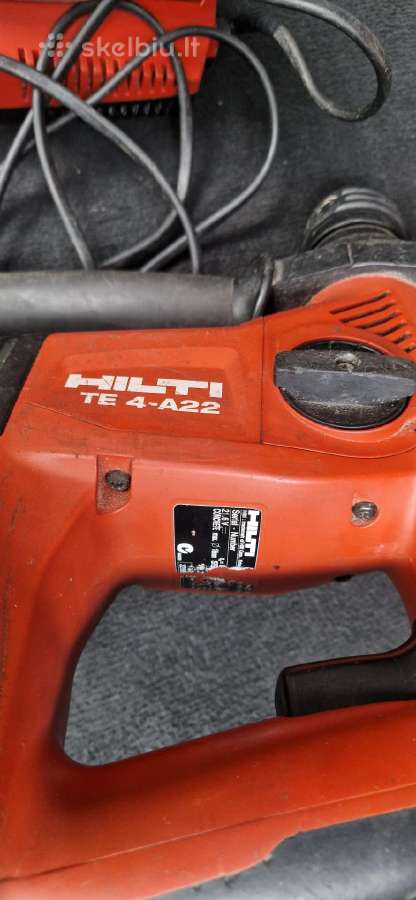 Hilti Te 4-a22 perforatorius - nuotraukos Nr. 2