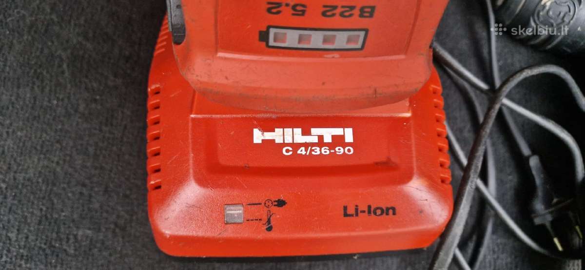 Hilti Te 4-a22 perforatorius - nuotraukos Nr. 4