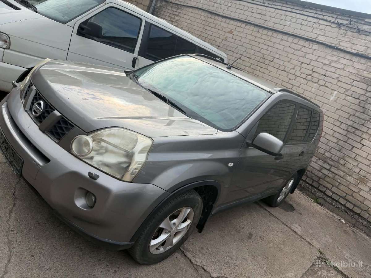 Nissan X-trail visureigis - nuotraukos Nr. 2