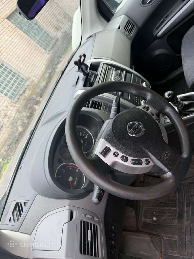 Nissan X-trail visureigis - nuotraukos Nr. 3