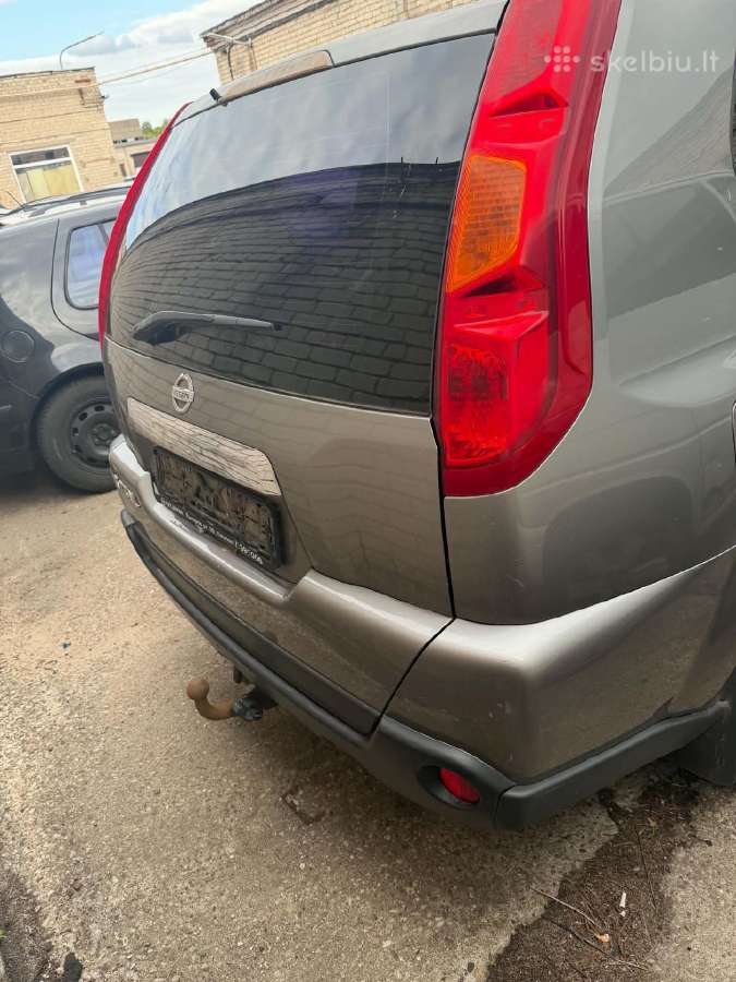 Nissan X-trail visureigis - nuotraukos Nr. 4