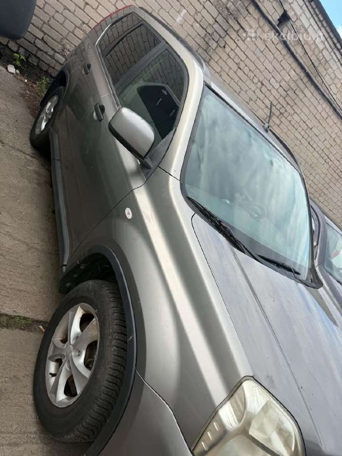 Nissan X-trail visureigis - nuotraukos Nr. 5