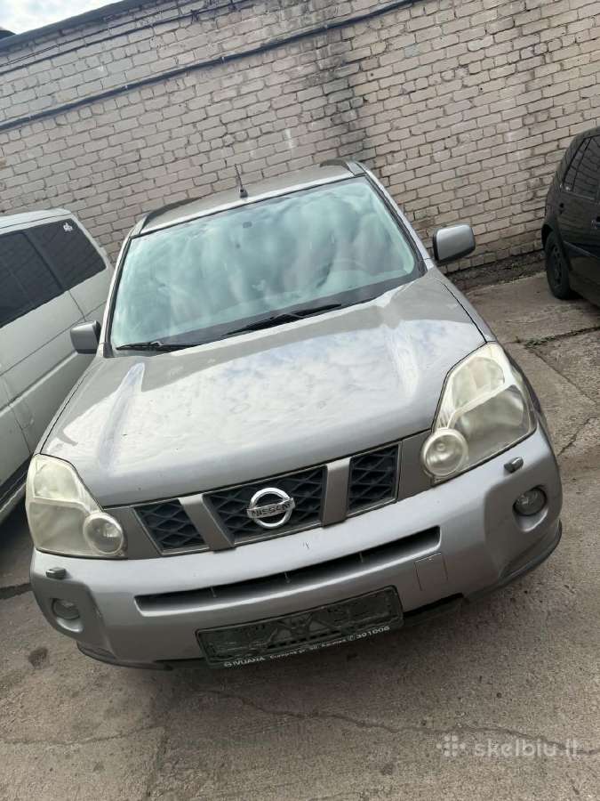 Nissan X-trail visureigis - nuotraukos Nr. 6