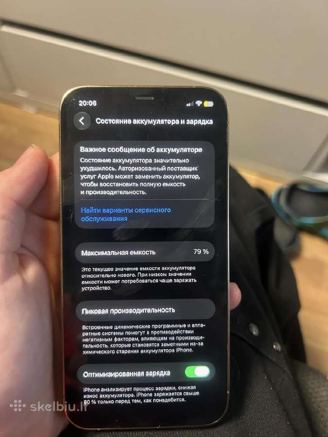 iPhone 12 pro - nuotraukos Nr. 2