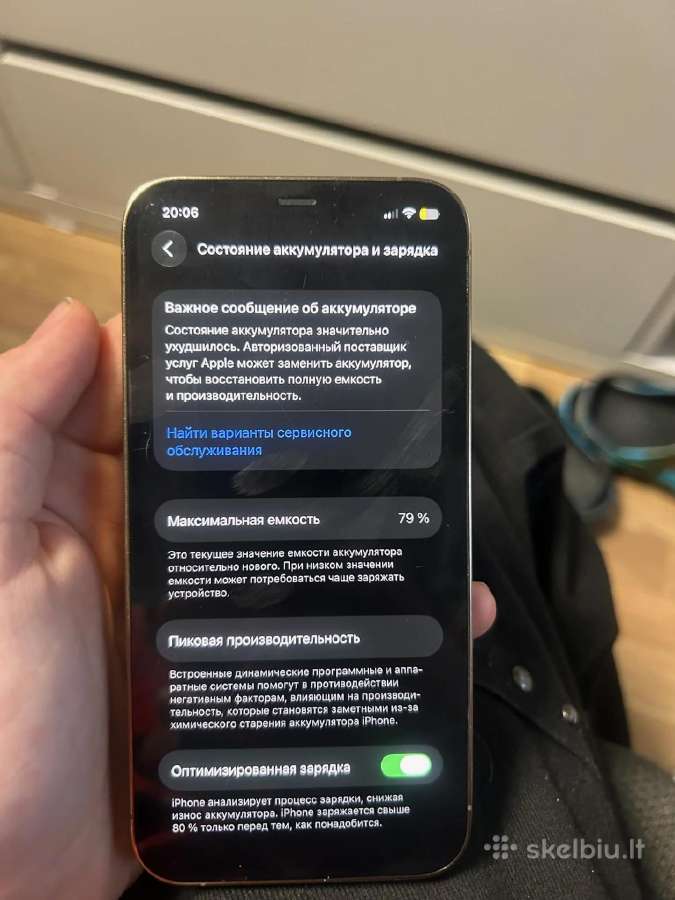 iPhone 12 pro - nuotraukos Nr. 2