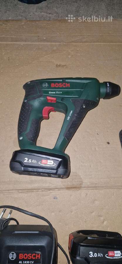 Bosch 18v elektrinių įrankių komplektas. - nuotraukos Nr. 2