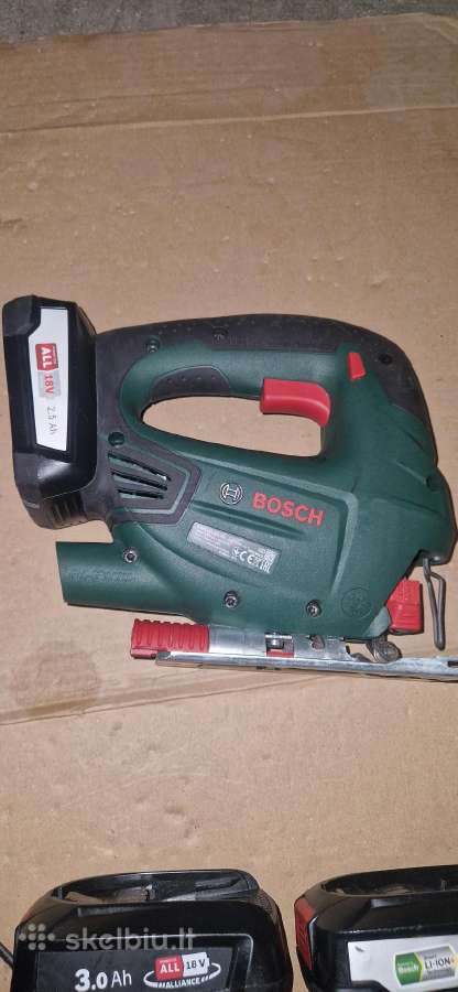Bosch 18v elektrinių įrankių komplektas. - nuotraukos Nr. 4