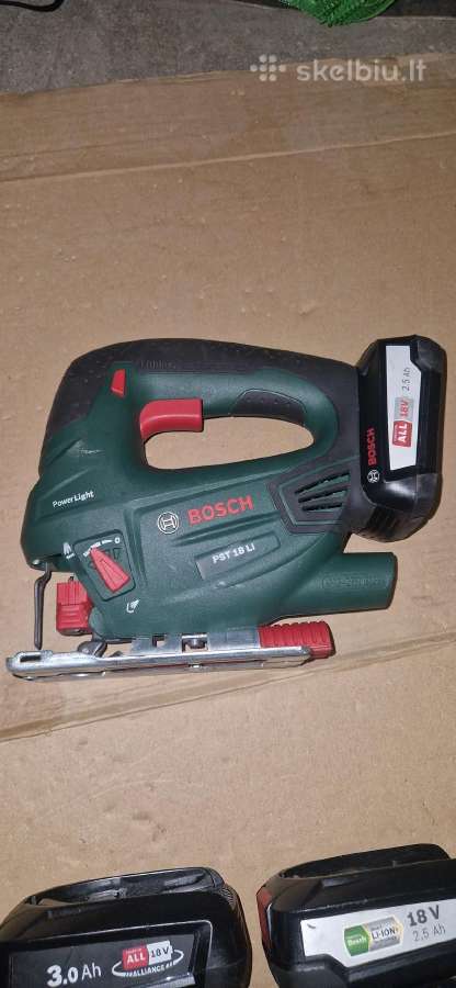 Bosch 18v elektrinių įrankių komplektas. - nuotraukos Nr. 5