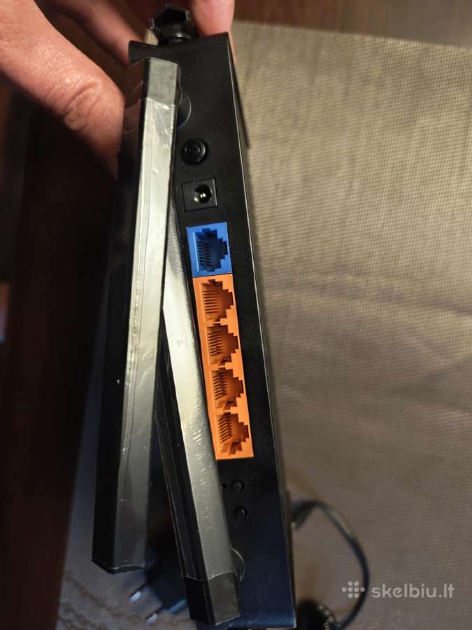 Archer Be220 Be3600 Dual-band Wi-fi 7 Router - nuotraukos Nr. 5