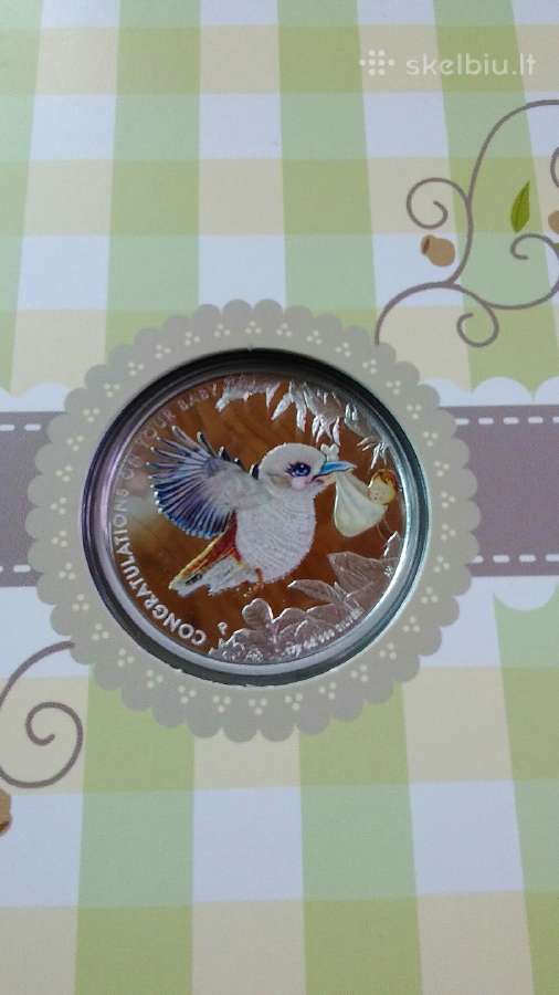 Moneta Australija 2013m. 50 centu, sidabras(.999)