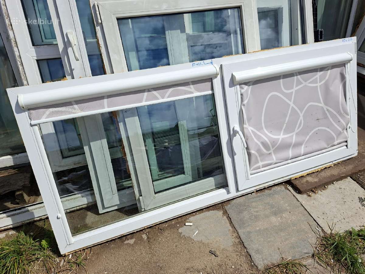 Naudoti plastikiniai langai nuo 0,5m iki 3m - nuotraukos Nr. 30