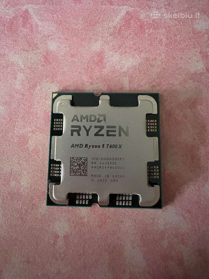 Ryzen 5 7600x - nuotraukos Nr. 3