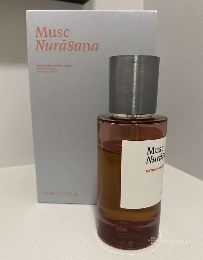 Kvepalai Maison Criveli Musc Nurasana - nuotraukos Nr. 2