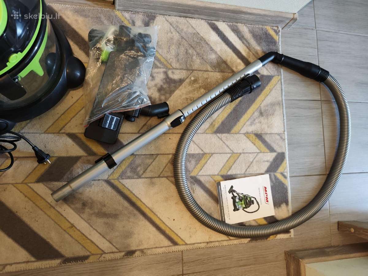 Dulkių siurblys su vandens filtru, labai mažai - nuotraukos Nr. 5