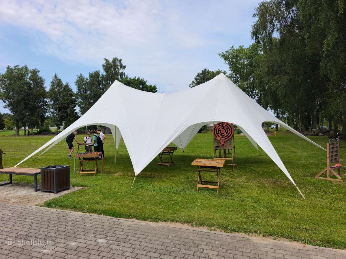 Švenčių palapinės "Žvaigždė" - nuotraukos Nr. 4
