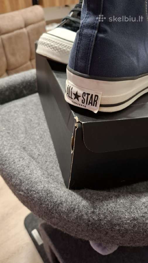 Originalūs Converse All-stars Chuck 70 Hi - nuotraukos Nr. 5