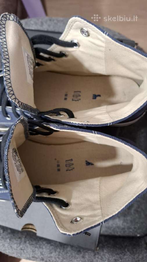 Originalūs Converse All-stars Chuck 70 Hi - nuotraukos Nr. 9