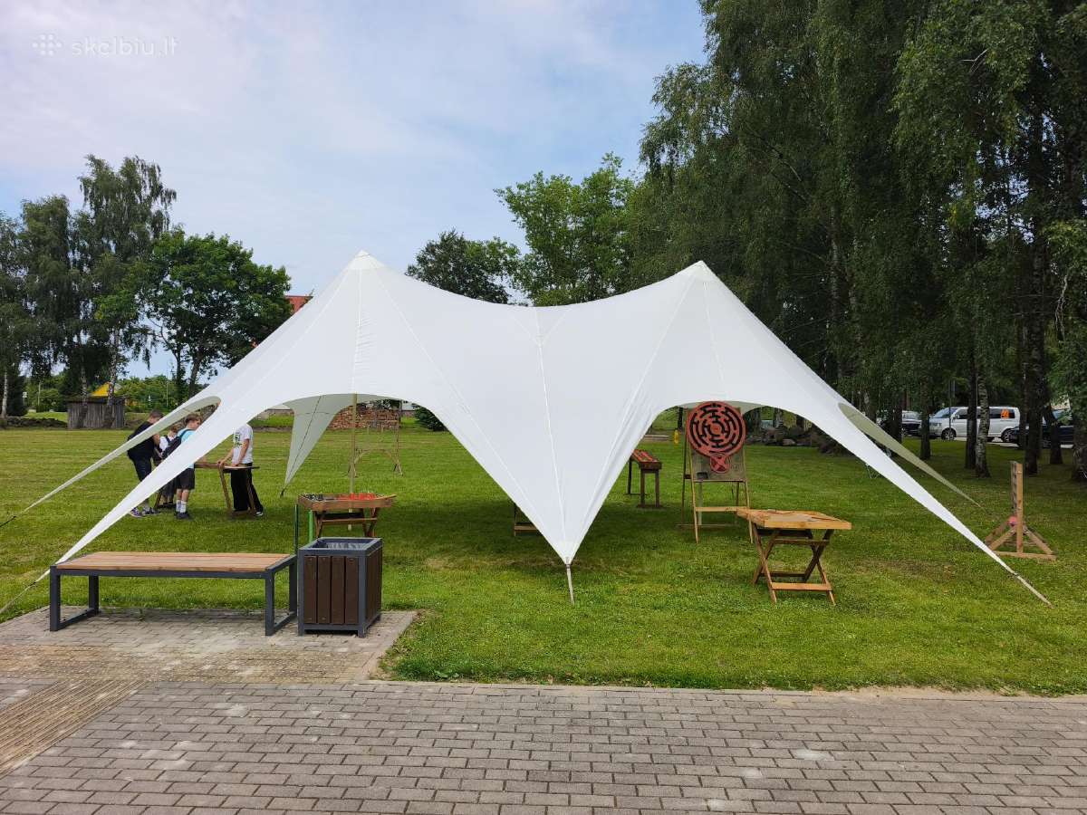 Švenčių palapinės "Žvaigždė" - nuotraukos Nr. 5