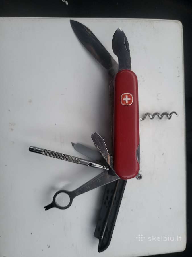 Bergeon victorinox minathor - nuotraukos Nr. 2