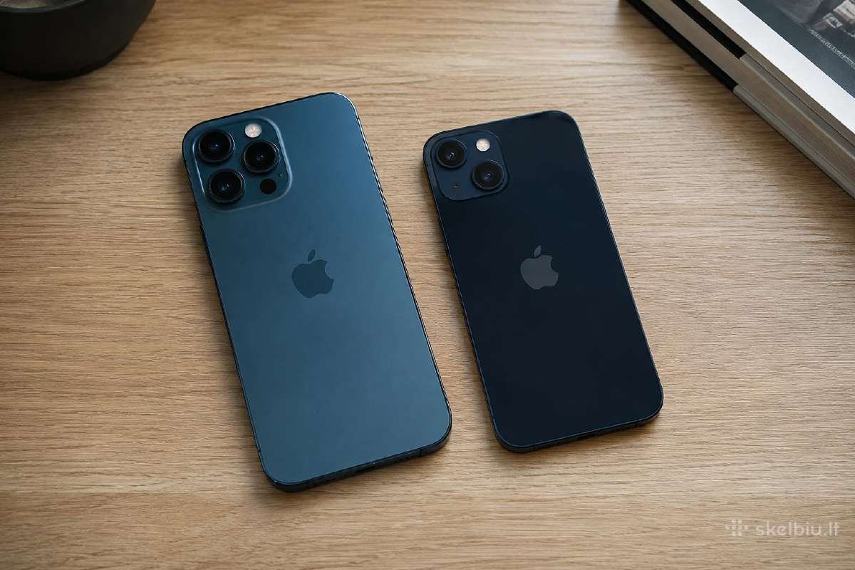 iPhone 13 & 12 pro max - nuotraukos Nr. 2