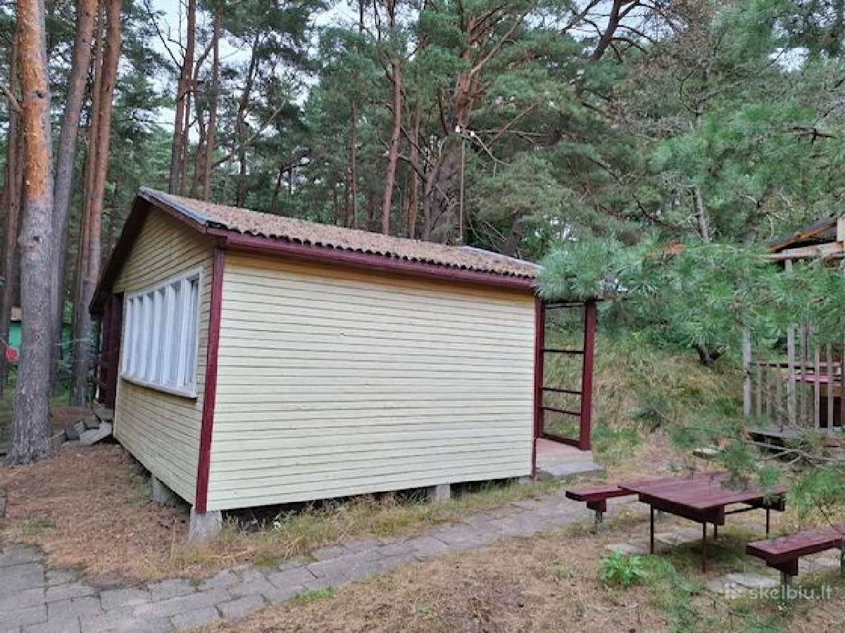Poilsio namelis nusikėlimui 50 kv. m. Šventojoje - nuotraukos Nr. 2