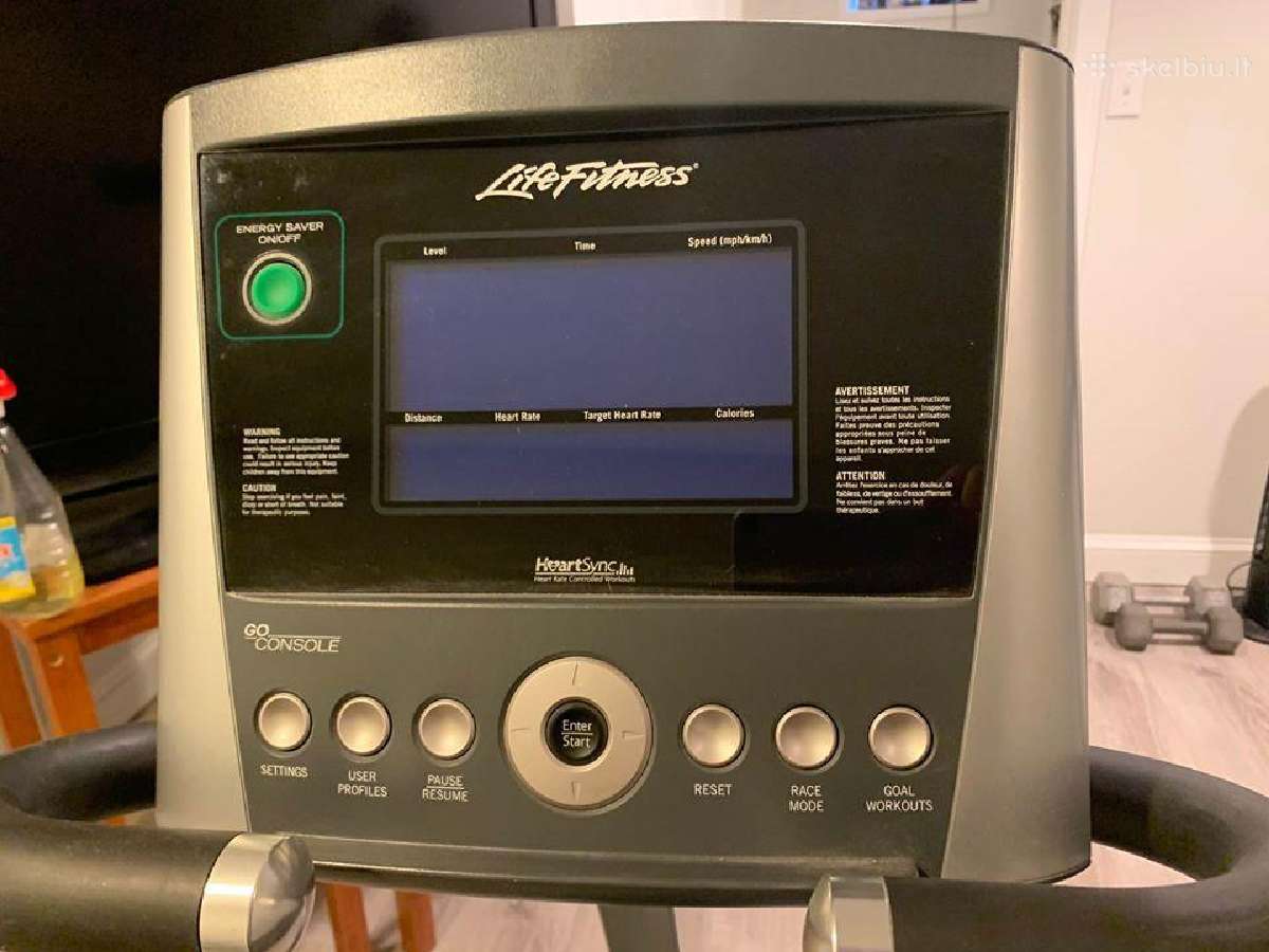 Dviratis treniruoklis Life Fitness R3 - nuotraukos Nr. 2