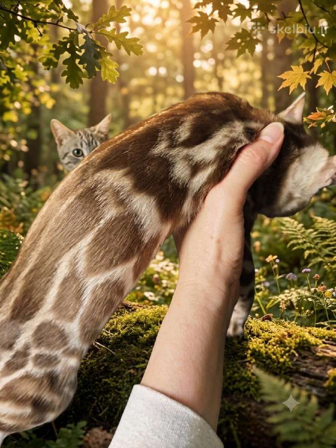 Bengalijos veislės kačiukai sniegininiai ir ne tik - nuotraukos Nr. 13