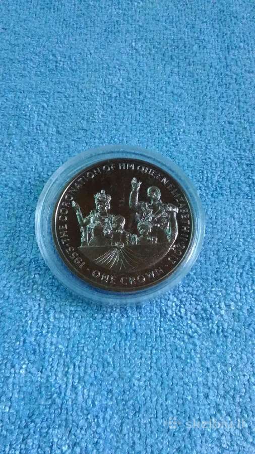 Moneta Isle of Man, 2013m. 1 krona, cu-ni