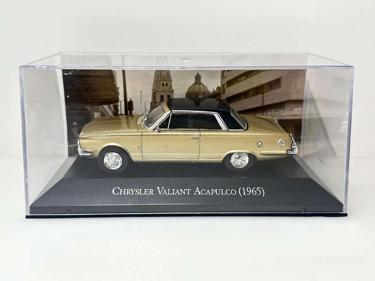Chrysler Valiant Acapulco 1965 aukso/juoda 1:43 - nuotraukos Nr. 2