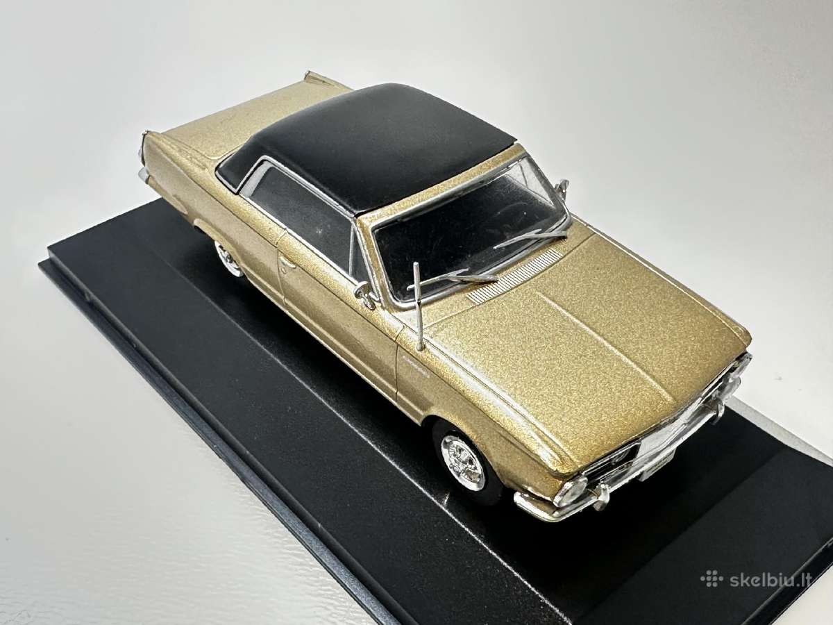 Chrysler Valiant Acapulco 1965 aukso/juoda 1:43 - nuotraukos Nr. 6