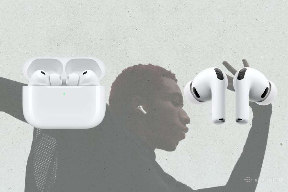 Perku Airpods Pro 3 - nuotraukos Nr. 2
