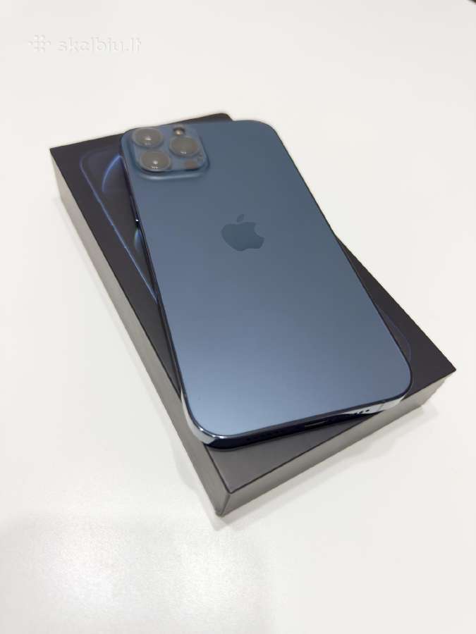 iPhone 12 pro max 128gb - nuotraukos Nr. 3