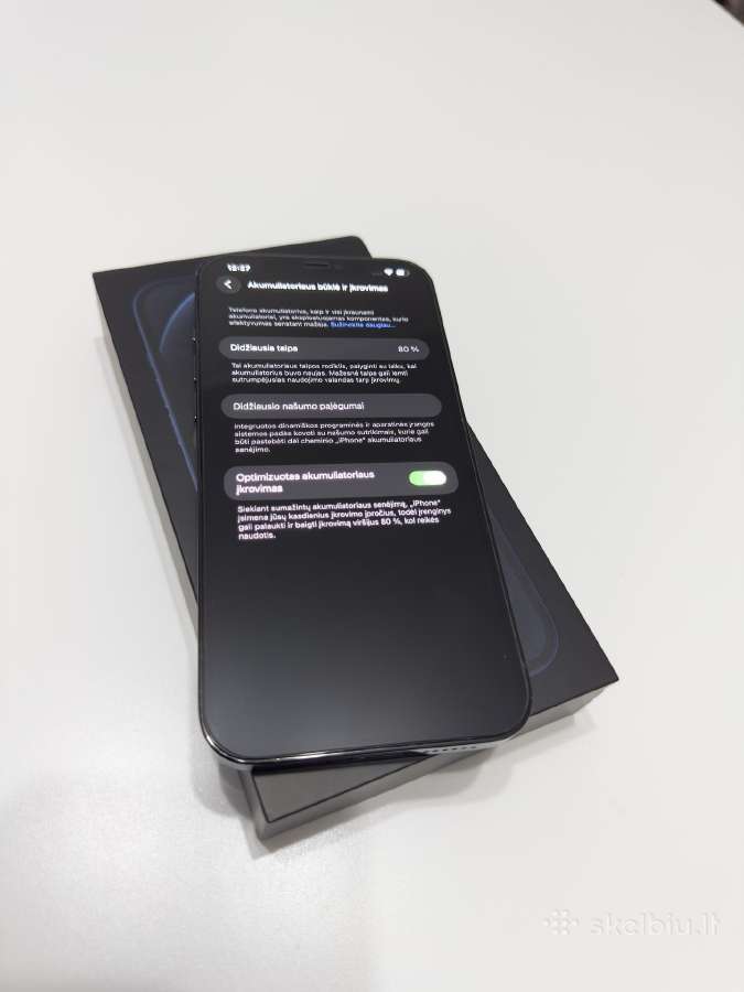 iPhone 12 pro max 128gb - nuotraukos Nr. 5