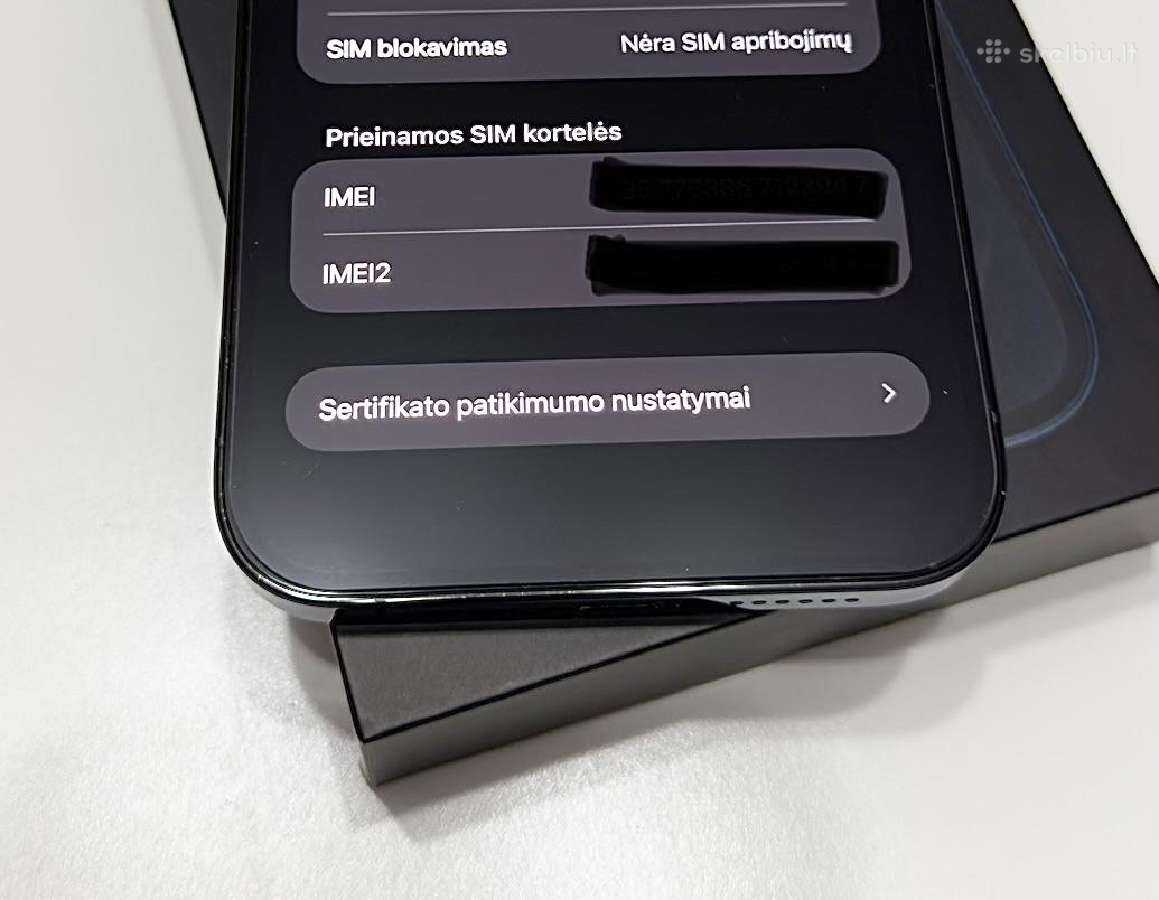 iPhone 12 pro max 128gb - nuotraukos Nr. 6