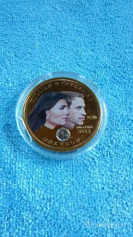 Moneta Tdc, 2011 m, 1 krona, cu-ni