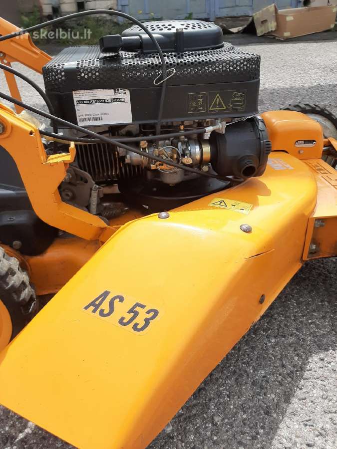 As motor 53 2t 4 wd žoliapjovė - nuotraukos Nr. 4