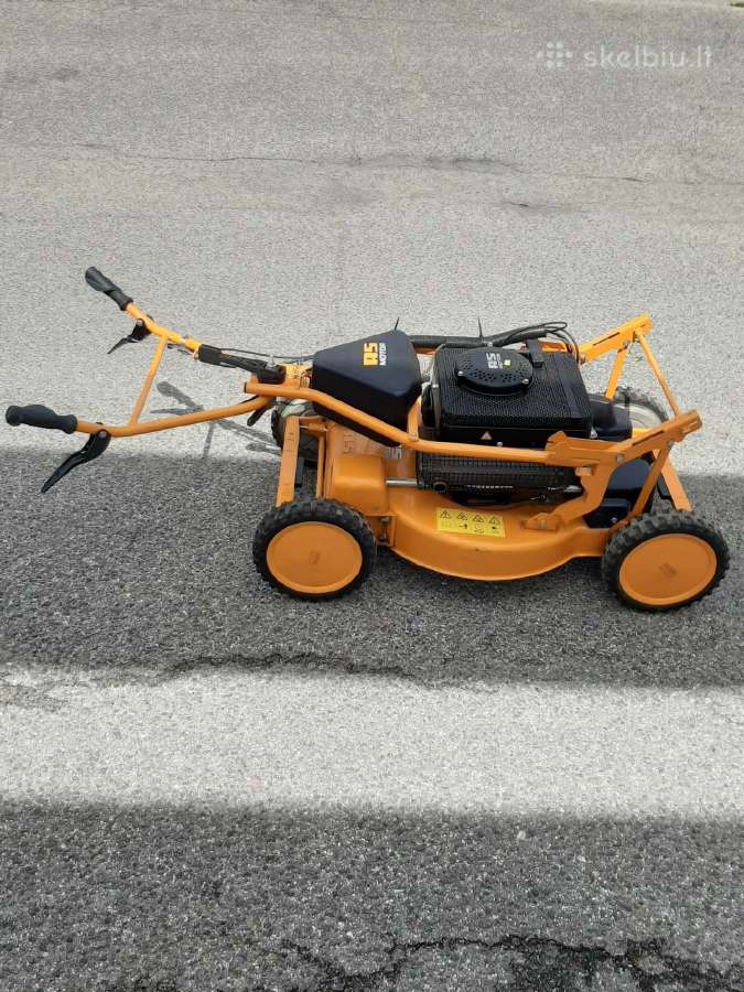 As motor 53 2t 4 wd žoliapjovė - nuotraukos Nr. 7