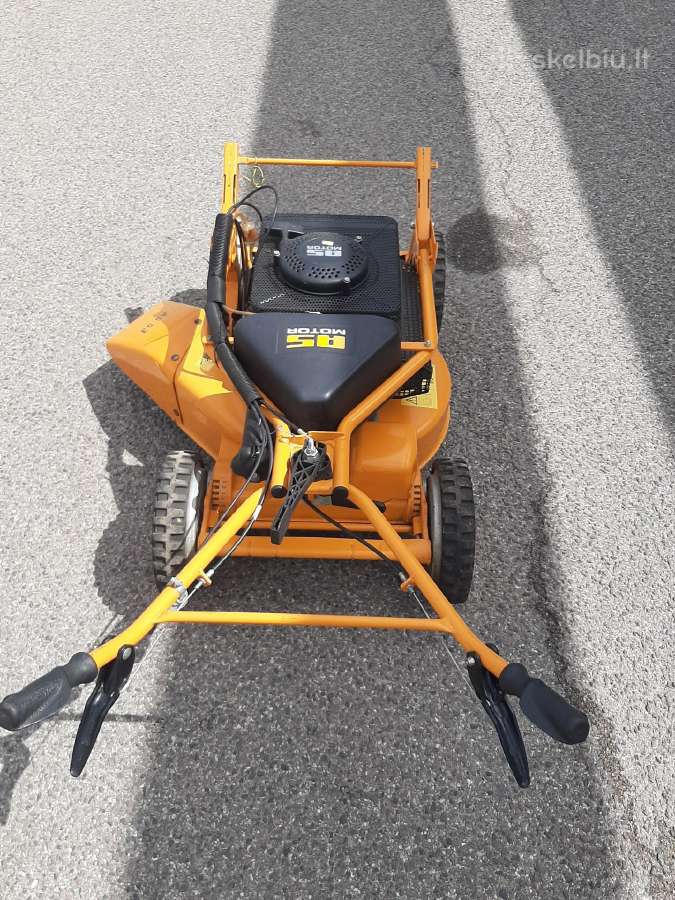 As motor 53 2t 4 wd žoliapjovė - nuotraukos Nr. 8