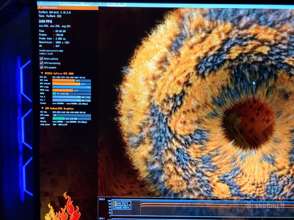 Gigabyte rtx 4080 Eagle - nuotraukos Nr. 5