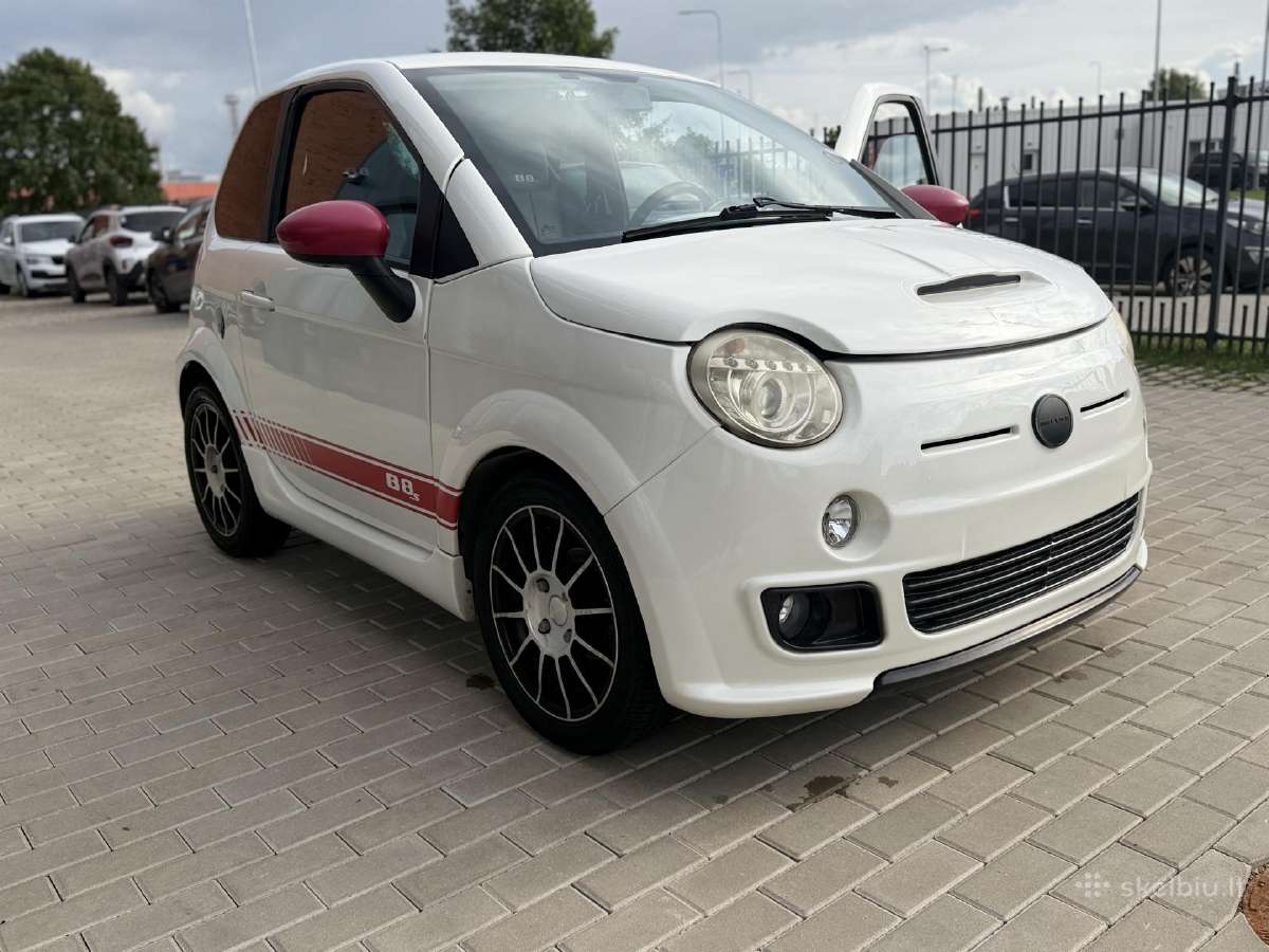 Am kategorijos automobililis - nuotraukos Nr. 2