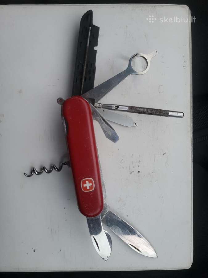 Victorinox Bergeon Minathor - nuotraukos Nr. 4