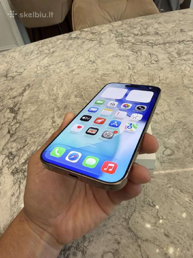 iPhone 16 pro max, 512gb 90% - nuotraukos Nr. 2