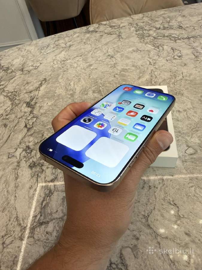 iPhone 16 pro max, 512gb 90% - nuotraukos Nr. 3