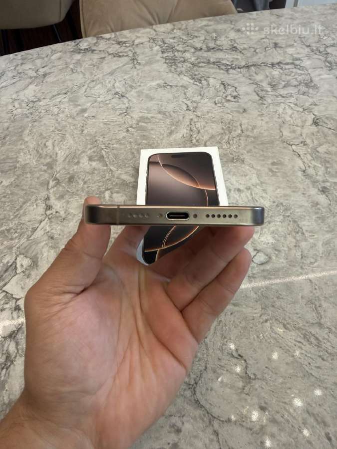 iPhone 16 pro max, 512gb 90% - nuotraukos Nr. 7