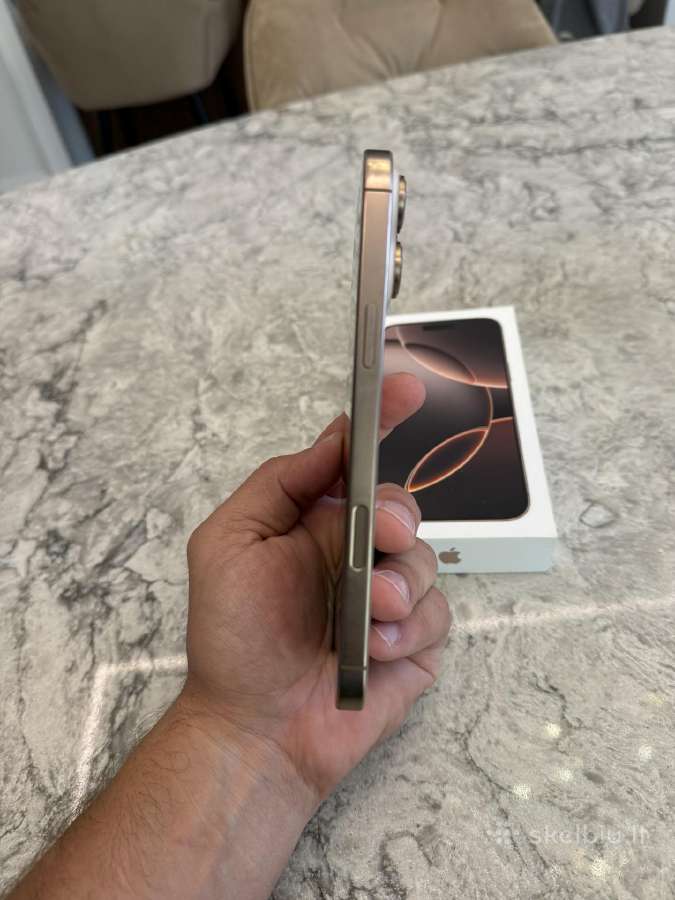 iPhone 16 pro max, 512gb 90% - nuotraukos Nr. 8